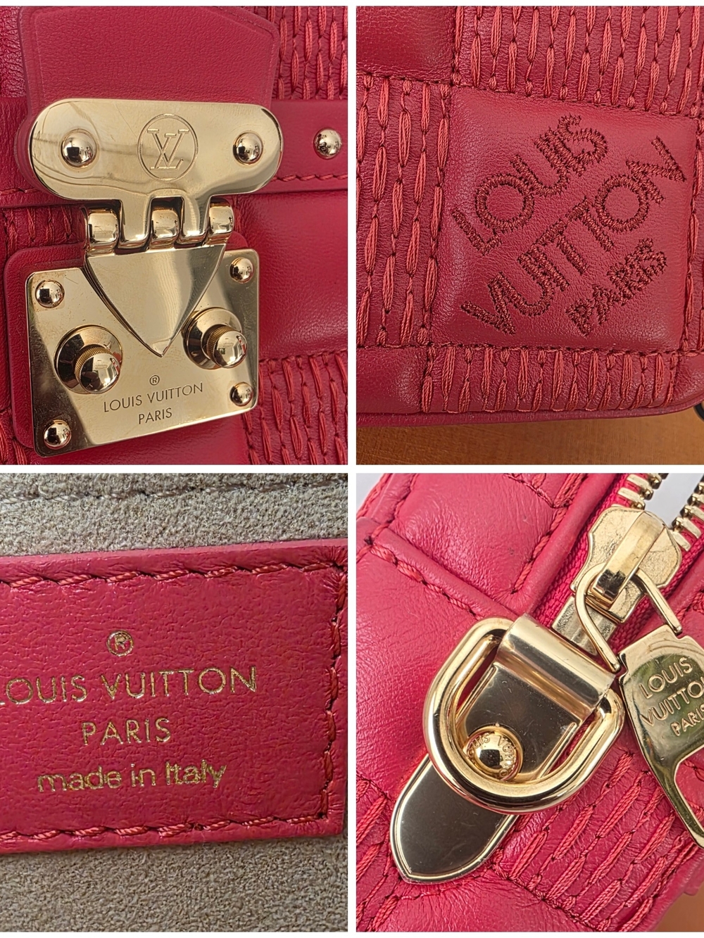 Auth Louis Vuitton Damier Troca MM Lambskin Crossbody Bag - Picture 6 of 13